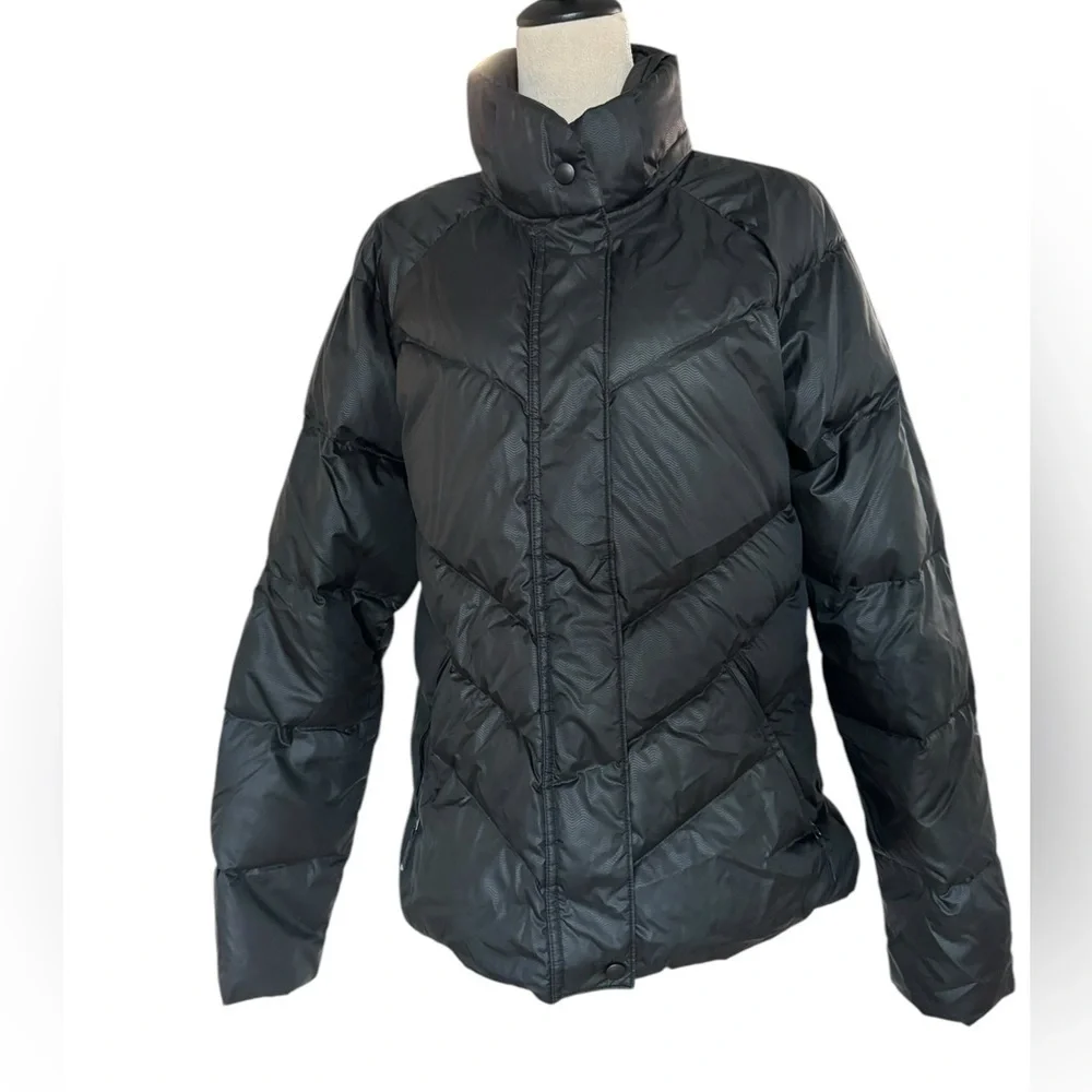 Nike sportwear down puffer black coat